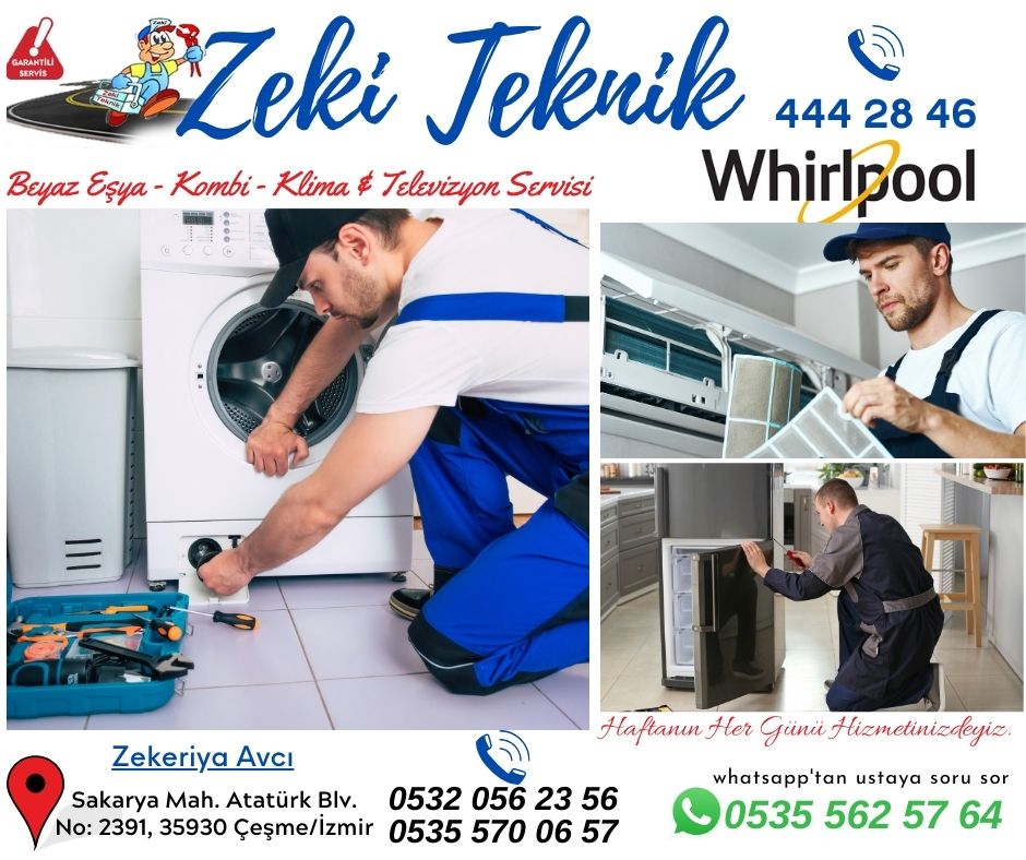 Çeşme Whirlpool Servisi